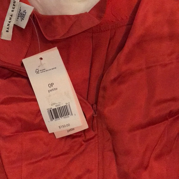 🧡HP!!!NWT BANANA REPUBLIC SHEATH DRESS🧡 - Picture 5 of 5